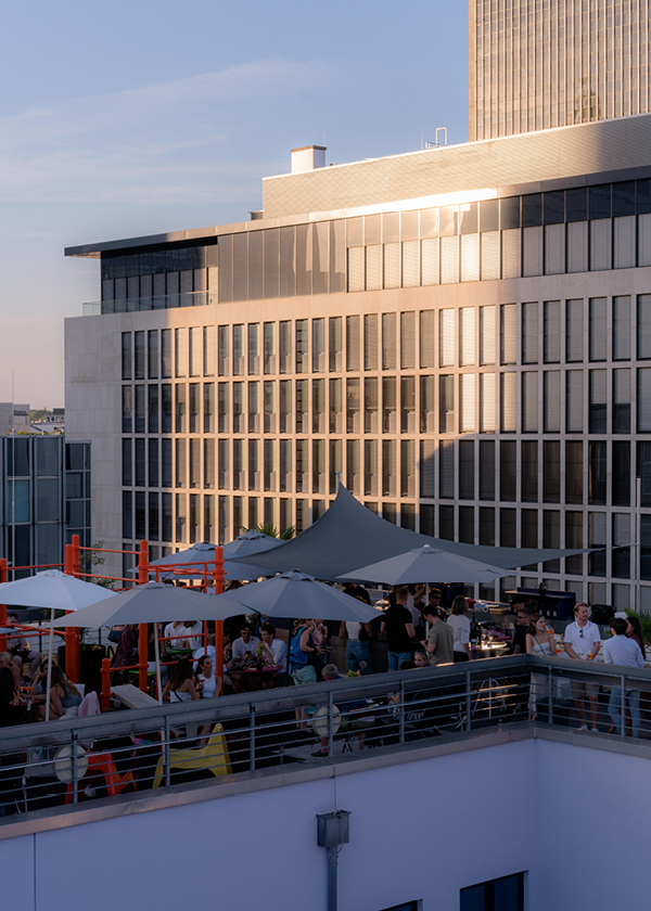 Shuka roof frankfurt